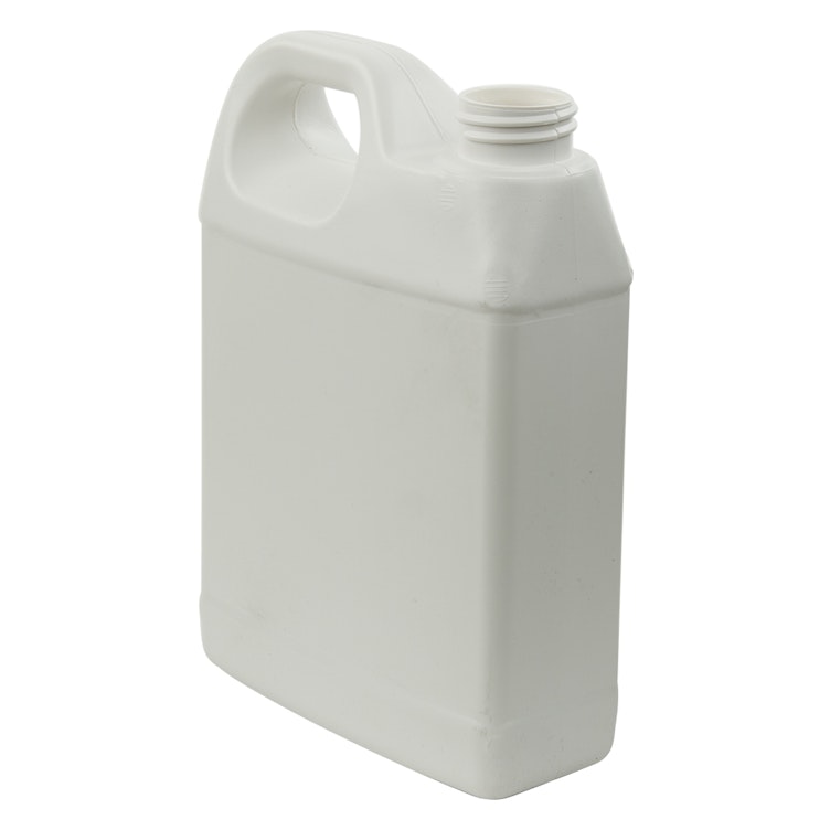 32 oz Natural HDPE Milk Jug - 38/400