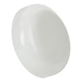 53/400 White Polypropylene Dome Cap