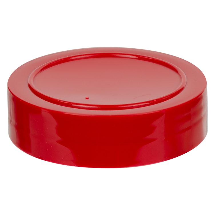 63/485 Red Polypropylene Spice Cap