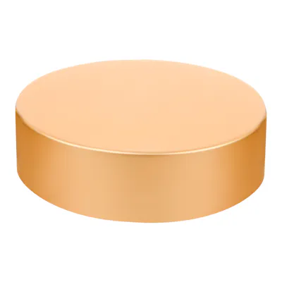 70/400 Brushed Gold Tall Cap with Foam Liner