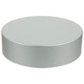 89/400 Brushed Silver Tall Cap with Foam Liner