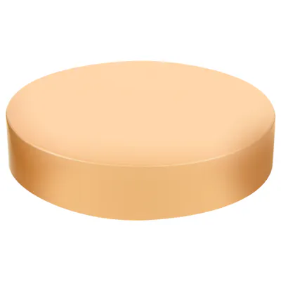 89/400 Brushed Gold Cap with Foam Liner