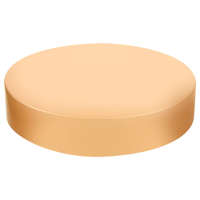 89/400 Brushed Gold Cap with Foam Liner
