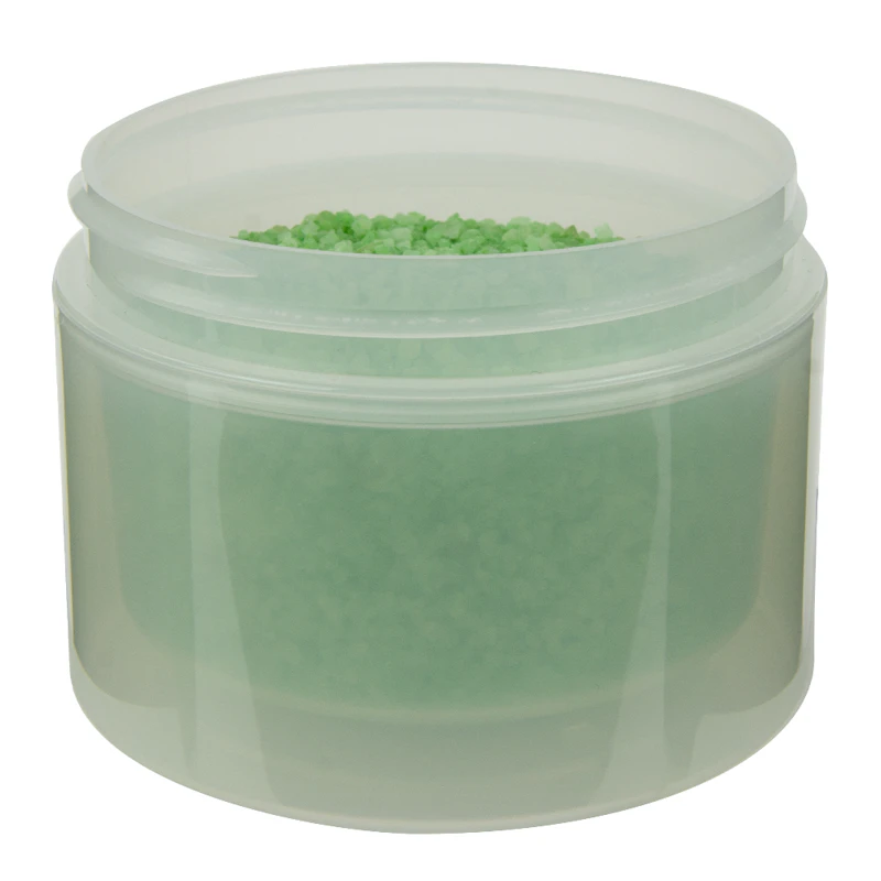 Polypropylene Straight-Sided Double-Walled Jars