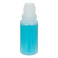 10mL Natural LDPE Boston Round E-Liquid Bottle with 13/415 Neck (Cap Sold Separately)