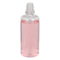 50mL Clear PET Boston Round E-Liquid Bottle with 13/415 Neck (Cap Sold Separately)