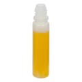 15mL Natural LDPE Slim Cylinder E-Liquid Bottle with 13/415 Neck (Cap Sold Separately)