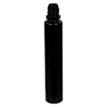30mL Black LDPE Slim Cylinder E-Liquid Bottle with 13/415 Neck (Cap Sold Separately)