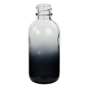 E-Liquid Boston Round Faded Glass Bottles