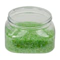 6 oz. Clear PET Firenze Square Jar with 70/400 Neck (Cap Sold Separately)