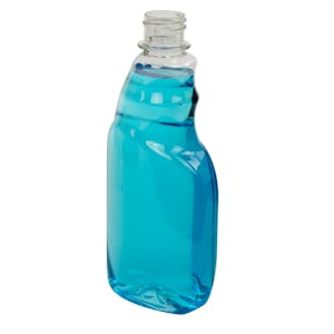 12 oz. PET Tremont Spray Bottle with 28/400 Ratchet Neck (Sprayer Sold Separately)