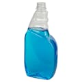 23 oz. PET Tremont Spray Bottle with 28/400 Ratchet Neck (Sprayer Sold Separately)