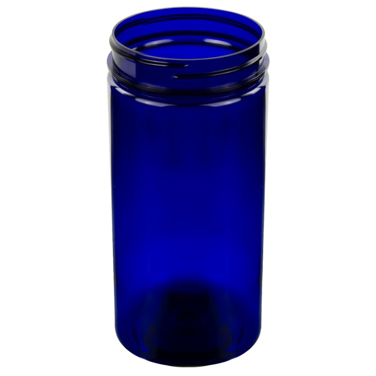 2oz Clear Glass SS Jar 53-400(120/case)