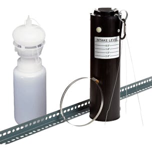 Thermo Scientific™ Nalgene™ Stormwater Sampler Bottle and Mounting Kit