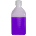 32 oz./1000mL Nalgene™ Narrow Mouth Polyethylene Square Bottle with 38/430 Cap