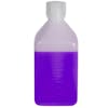 32 oz./1000mL Nalgene™ Narrow Mouth Polyethylene Square Bottle with 38/430 Cap
