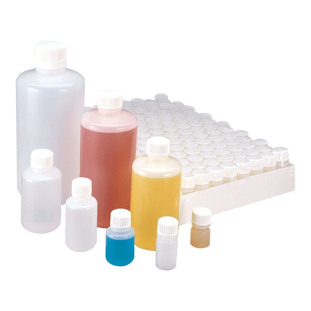 Thermo Scientific™ Nalgene™ Sterile HDPE Economy Bottles with Caps U