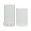 0.5 oz. White Top Fill Deodorant Container with Cap