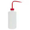 500mL Scienceware® Narrow Mouth Wash Bottle with Red Dispensing Nozzle