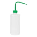 500mL Scienceware® Narrow Mouth Wash Bottle with Green Dispensing Nozzle