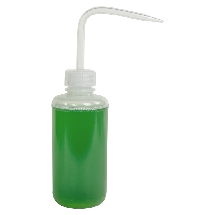 250mL Scienceware® Narrow Mouth Wash Bottle with Natural Dispensing Nozzle
