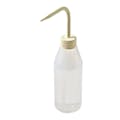 250mL Azlon® Sloping Shoulder Wash Bottle with White Dispensing Nozzle