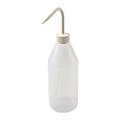 500mL Azlon® Sloping Shoulder Wash Bottle with White Dispensing Nozzle