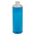 16 oz. Clear PET Cylindrical Bottle with 28/410 Neck (Cap Sold Separately)