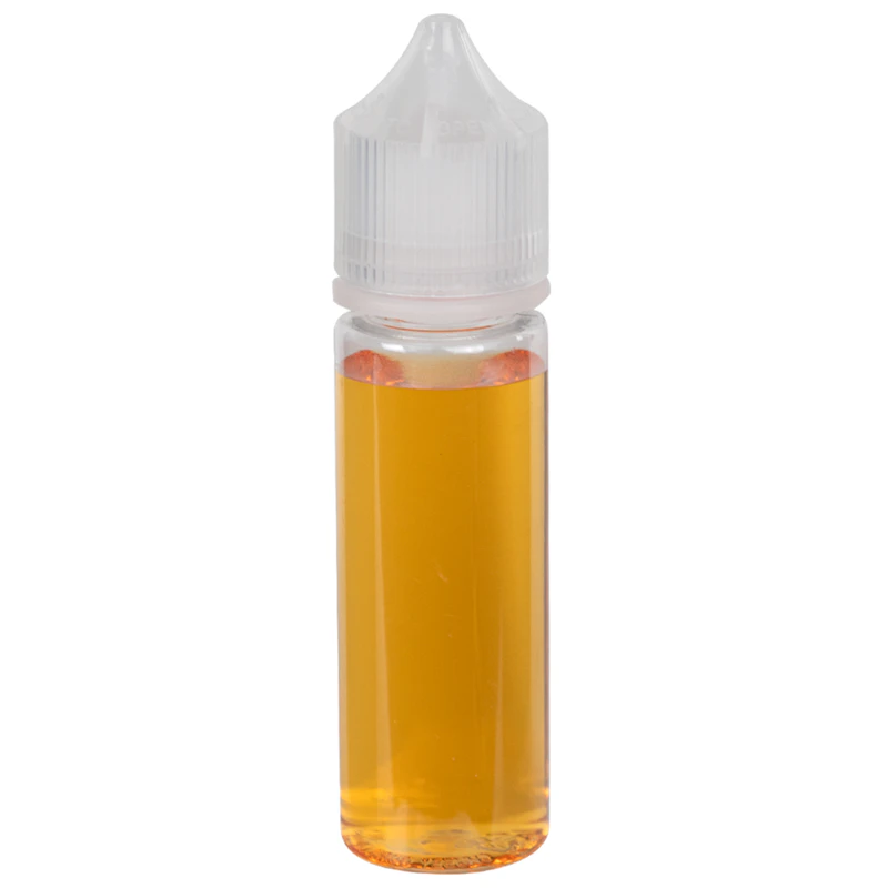 50mL Clear PET Unicorn Bottle with Natural CRC/TE Cap