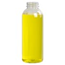16 oz. Clear PET Wide Mouth Cosmo Bullet Bottle with 38/400 Neck (Cap Sold Separately)