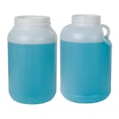 HDPE Round Wide Mouth Jars & Caps
