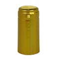 Gold Gloss PVC Wine Bottle Shrink Capsules