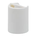 20/415 White Polypropylene Disc-Top Dispensing Cap with 0.270" Orifice