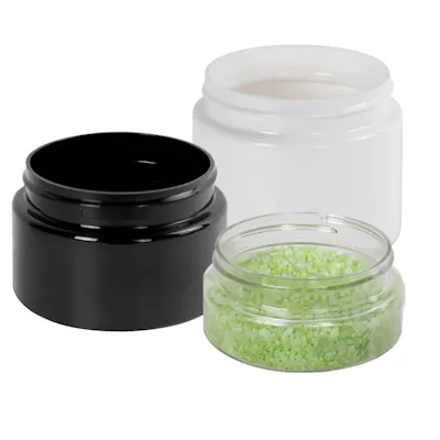 PET Low Profile Jars