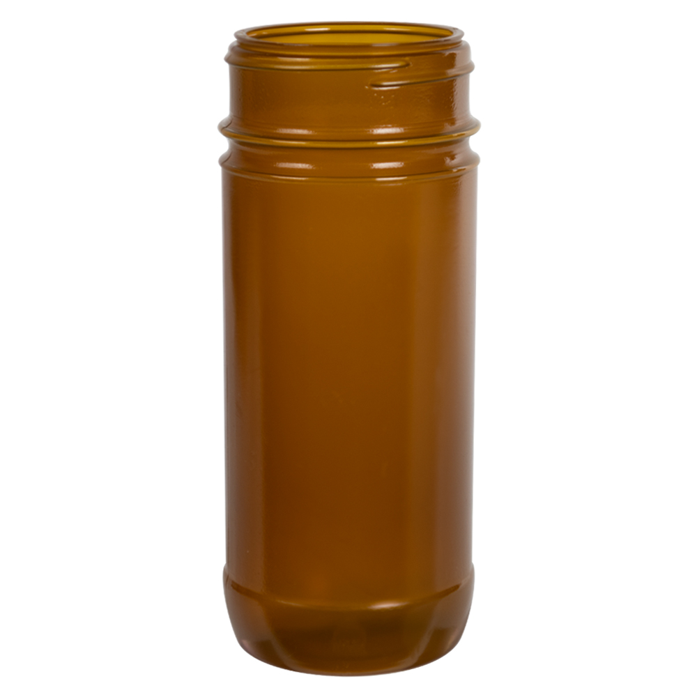 Amber glass best sale spice jars