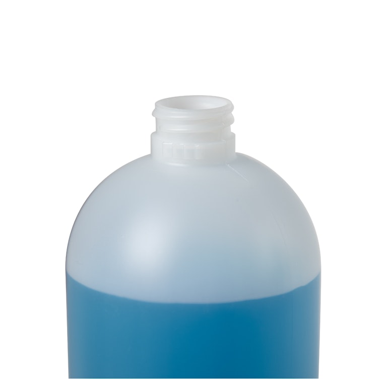 Boston Round Bottle with Ratchet Neck