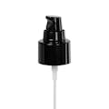 24/410 Black Smooth Treatment Pump - 6-7/8" Dip Tube & 130mcl Output