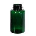 200cc Dark Green PET Packer Bottle with 38/400 Neck (Cap Sold Separately)