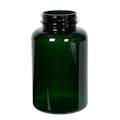 300cc Dark Green PET Packer Bottle with 45/400 Neck (Cap Sold Separately)