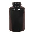 400cc Dark Amber PET Packer Bottle with 45/400 Neck (Cap Sold Separately)