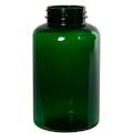 400cc Dark Green PET Packer Bottle with 45/400 Neck (Cap Sold Separately)