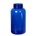 625cc Cobalt Blue PET Packer Bottle with 53/400 Neck (Cap Sold Separately)