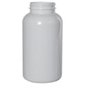 625cc White PET Packer Bottle with 53/400 Neck (Cap Sold Separately)