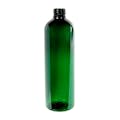 12 oz. Dark Green PET Cosmo Round Bottle with 24/410 Neck (Cap Sold Separately)