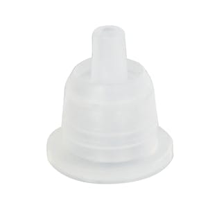1.5mm LDPE Cone Orifice Reducer for EO Bottles