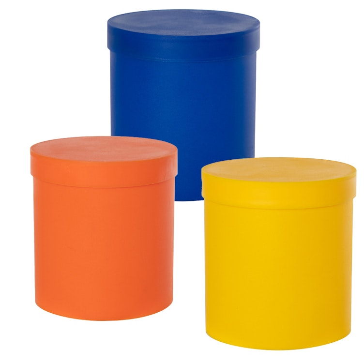 Roundabout Containers with Lids