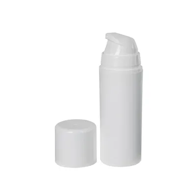 30mL White Mini Airless Dispensers with Cap