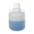2-1/2 Gallon/10 Liter Nalgene™ Natural Level 5 Fluorinated HDPE Graduated Carboy with 83B Cap