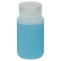4 oz./125mL Nalgene™ Natural Level 5 Fluorinated HDPE Bottle with 38mm Cap