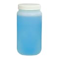 64 oz./2000mL Nalgene™ Natural Level 5 Fluorinated HDPE Bottle with 100mm Cap